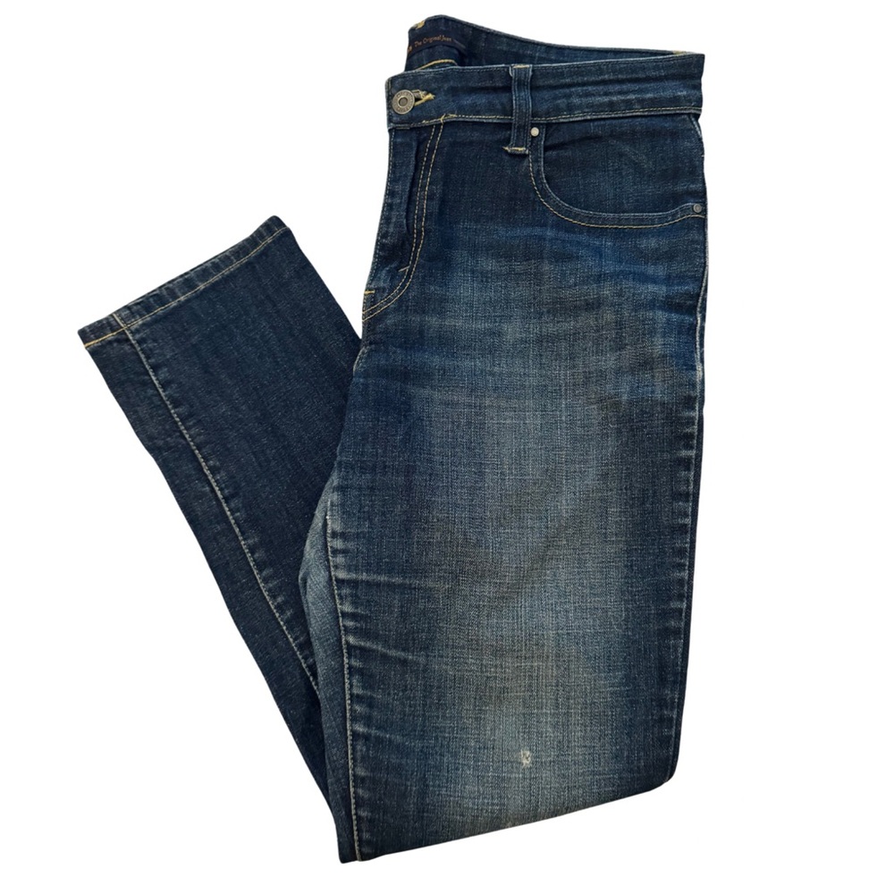 Levi’s Mid Rise Skinny Jean - Picture 2 of 3
